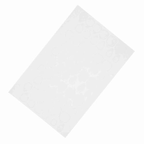 50 Unidades de Adesiva Dupla Face para Unhas, Lote Transparente e Transparente para Manicure, Fita D