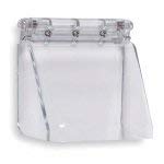 Safety Technology International STI-6514 Keypad Cover, Polycarbonate, Flush