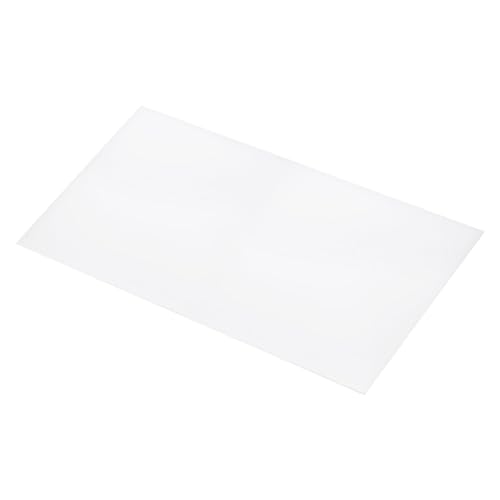 Image of 24 x 48 Inch UHMW Polyethylene Sheets, 1 /4 Inch Thick Ultra High Molecular Weight White Plastic Sheet [for Home, Industrial]