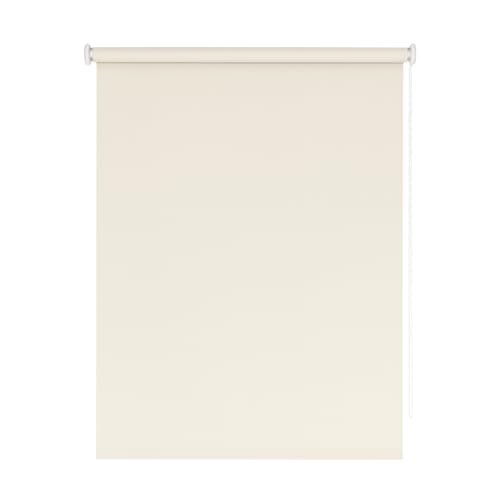 Persiana Rolo Blackout Evolux 140x160 cm Bege