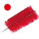 バーテック バーキュートプラス パイプクリーン φ62 PBT0.5赤 BCPPC-62R 61420101