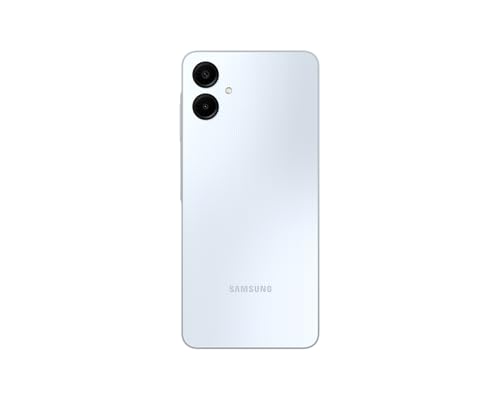 Image of Samsung Galaxy A06 4G LTE (64GB + 4GB) Latin Version SM-A065M /DS Factory Unlocked 6.7 inch Dual Sim 50MP Dual Cam (Case Bundle) - (Light Blue)