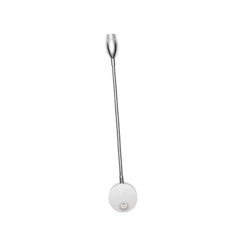 Applique murale compacte LED orientable pour un éclairage de chevet ciblé