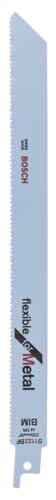 Bosch 100x Lama per seghe universali Medium-Thick Metal flexible S1122BF