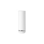 Brabantia SinkStyle Soap Squeezer – Non-Drip Dispenser for Washing Up Liquid – Accessories with Easy Refill, Textured Non-Slip Surface – Fresh White, 200 ml