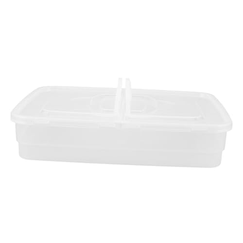 CIYODO Portable Pizza Dough Proofing Container Stackable Dough Proofing Box with Lids for Efficient Storage