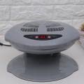 Asciuga Unghie Ad Aria con Sensore Automatico 2 in 1 Asciuga Smalto per Unghie con Soffiatore a Freddo e Caldo per Casa e Salone (Grigio)