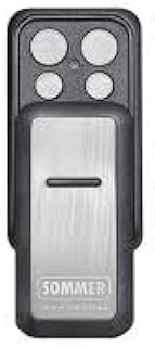 Télécommande d'origine SOMMER SLIDER+ 10305 compatible avec les télécommandes SOMMER GYPASS SLIDER 4031, SOMMER 4031