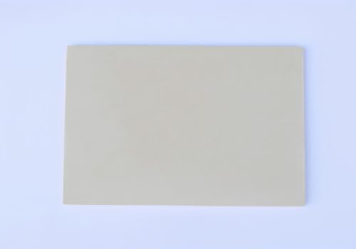 Tabla de cortar rectangular de caucho SUNRISE 18x12x1 pulg miniatura 4