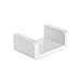 Alipis 1Pc Bathroom Storage Mounted Soap and Shampoo Organizer Shelf Easy Install for Bathroom and Kitchen No Tools Required Versatile Use Smooth Surfaces