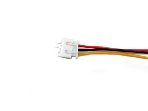 daier 20 Sets Jst Xh 2.54 3 Pin Connector Plug Male miniatura 4