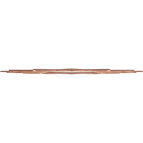 Image of Ekena Millwork 36 inchOD x 13 7 /8 inchID x 1 /4 inchT Eleanor Wood Fretwork Pierced Ceiling Medallion, Cherry