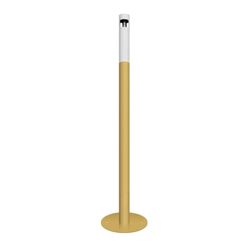 Cendrier sur pied coupe-vent vertical en acier inoxydable anti-odeur