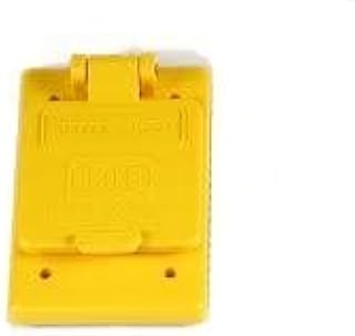 Kussmaul Weatherproof Cover: Yellow: for WP Auto Eject 091-3yw