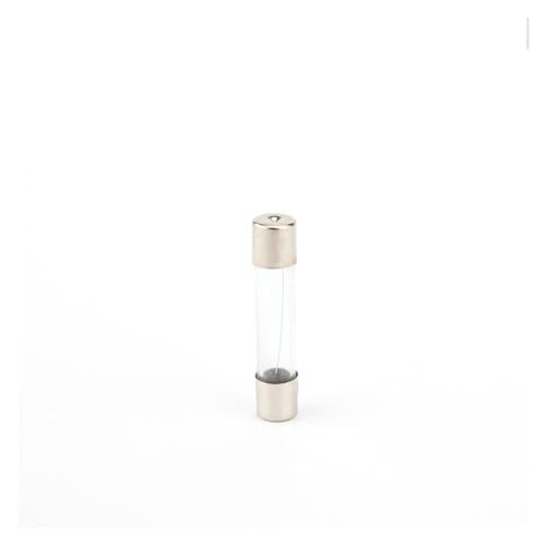 Kit de 10 Fusibles de Vidrio de Acción Rápida 6x30mm 250V 2A miniatura 2
