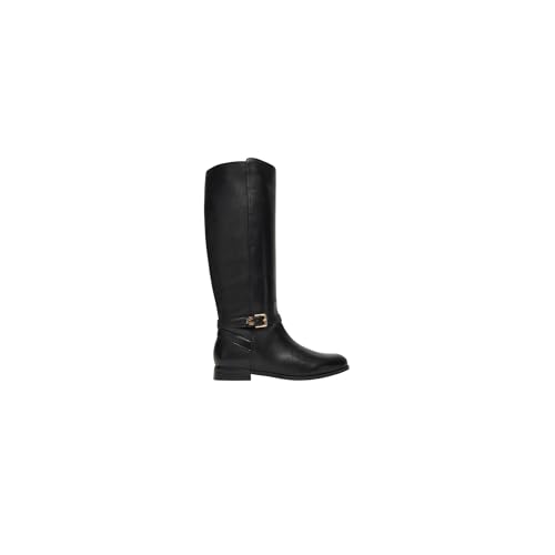 Bottes Brooke Ralph Lauren TLL 2 l'excellence du cuir noir en 36