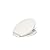 KOHLER K-26802-96 Impro ReadyLatch Quiet Close Round Toilet Seat, Soft Close Seat, Compatible with Round Toilets, Biscuit