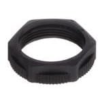 LN30MM-25, Mounting Hardware Replacement 30 mm Plastic Locknut 25 Pack