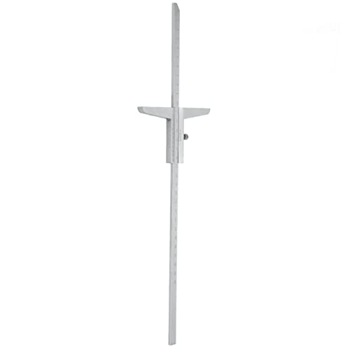 Calibrador Vernier Profundidad Acero Aleación 0-300mm miniatura 7