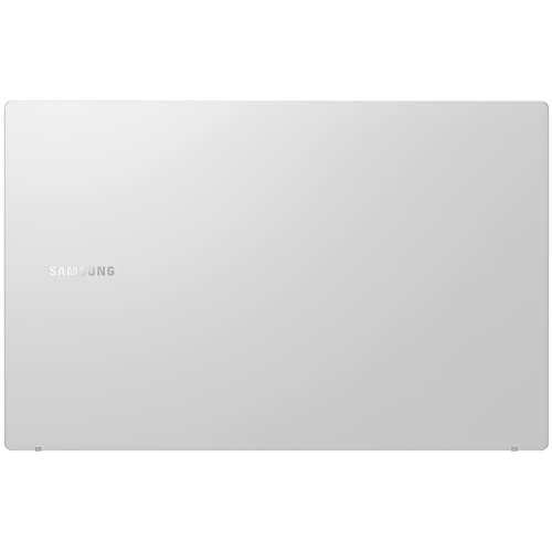 Image of 2022 Samsung Galaxy Book 15.6 inch FHD Business Laptop, Intel Quad-Core i5-1135G7 (Beat i7-1065G7), 8GB LPDDR4X RAM, 256GB PCIe SSD, WiFi 6, BT 5.1, Fingerprint Reader, Mystic Silver, Windows 10 Pro