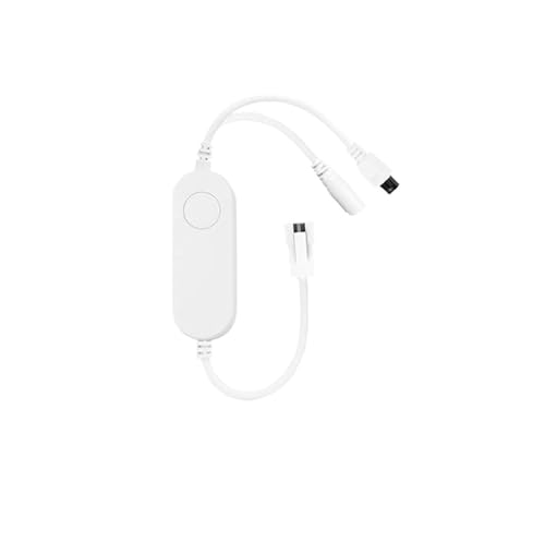 Contrôleur de bande lumineuse RGBW à intensité variable pour effet eau courante 5-24V