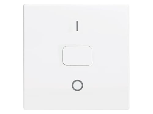 Busch-Jaeger Wippe 2502-914 Symbolalpinweiß Busch-Balance SI Abdeckung/Bedienelement für Installationsschalterprogramme 4011395190319