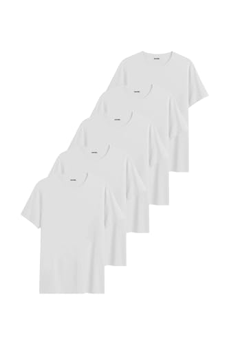 Erkek Basic Tişört –%100 Pamuk