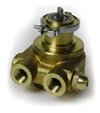 Fluid-O-Tech Pump 401 Brass Rotary Vane w ByPass 2.3 GPM