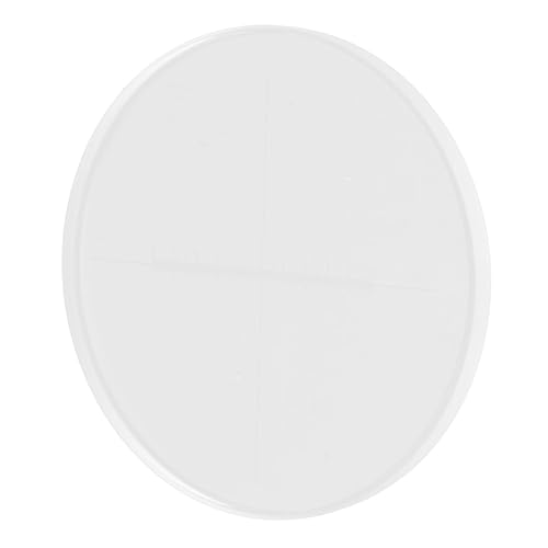 FUNOMOCYA Microscope Eyepiece Micrometer 0.1mm Graduations 19mm Diameter Calibration Ruler Made of Optical Glass