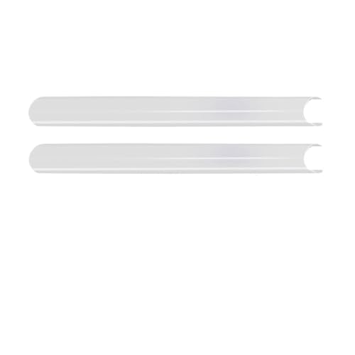Parrilla delantera coche: tira decorativa blanca para modelos F30 F31 F32 F20 F22