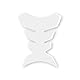 4R Quattroerre.it 18164 Tankpad 3D Motorrad Tankschutz Scorpion Super Transparent, 11 x 14 cm