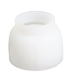 FENGFANG Lifang Store Kreative Silikonform for Kerzengefäße, handgefertigte Betonkerzenglasform, rundes Werkzeug zur Herstellung von Sukkulenten (Color : SH0873)