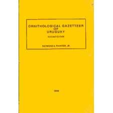 Paperback Ornithological Gazetteer of Uruguay [Unknown] Book