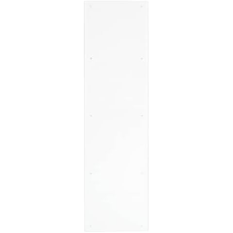 Beauty4U Double Door Cabinet Glass Shelves Cover