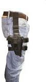 Nylon Tactical Leg Holster That fits KEL-TEC PMR30 with Laser
