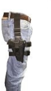 Nylon Tactical Leg Holster That fits HI-Point 45 ACP, 40SW-B with Laser