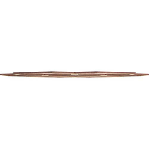 Image of Ekena Millwork 24 inchOD x 8 1 /2 inchID x 3 /8 inchT Florin Wood Fretwork Pierced Ceiling Medallion, Birch
