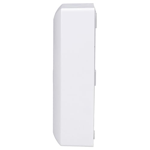 Jung AS582AWW Aufputz-Kappe 2fach (Duroplast) Alpinweiß Serie AS