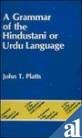 A Grammar Of The Hindustani Or Urdu Language