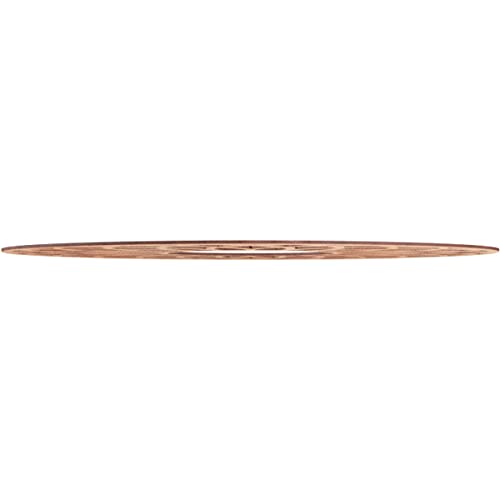 Image of Ekena Millwork 40 inchOD x 13 5 /8 inchID x 1 /4 inchT Cannes Wood Fretwork Pierced Ceiling Medallion, Cherry