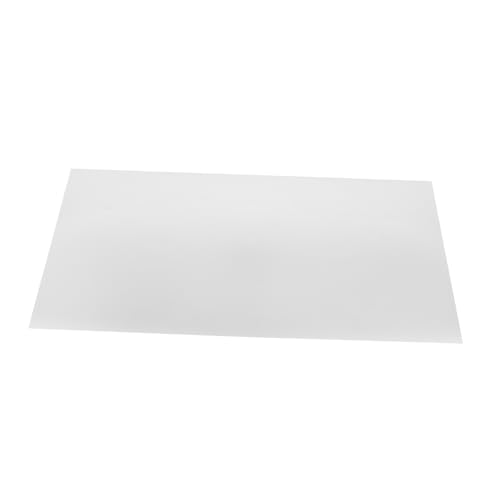 GRIRIW Espejo Adhesivo Flexible de Plástico PC Lámina Autoadhesiva Transparente para Manualidades DIY Decoración Pared Hogar y Espejo Seguro para Bebés