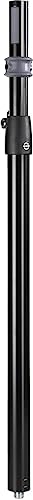 K&M 21377 Easy Lock Speaker Pole with M20 Connector - Black