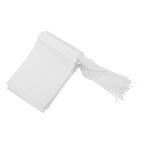 CIYODO 300個一次性茶包 抽?式空茶叶??袋 無紡布製 使い捨て茶葉バッグ 茶こし袋 茶葉の濾過に 紅茶やコーヒー用