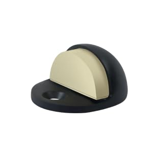 Dome Stop Low Profile- Black - Solid