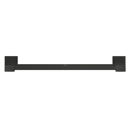Barre d'appui GROHE Start Cube 504mm noir mat en métal à fixations cachées - 3