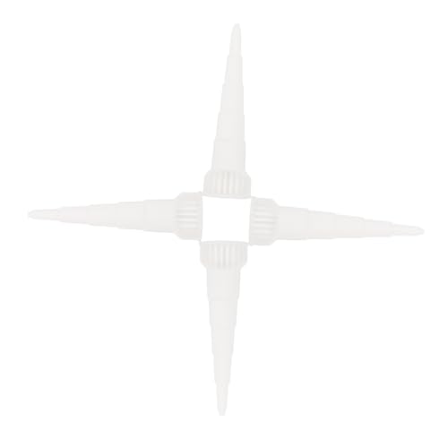 Juego 4 Puntas para Sellador Caulk Nozzles Heilifty miniatura 1
