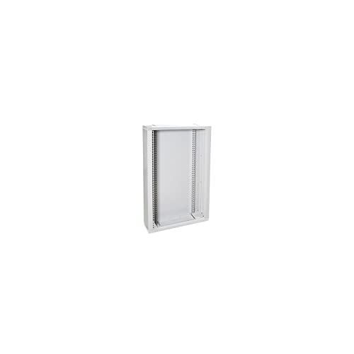Armoires métalliques de distribution IDE 40enl96 eP40 RAL9003 pour 96 à 120 modules