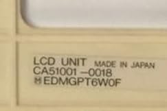 Image of EDMGPT6W0F LCD Display Screen Panel