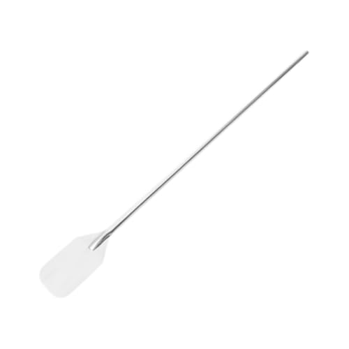 Pagaie d'agitation en acier inoxydable outil polyvalent cuillère long manche