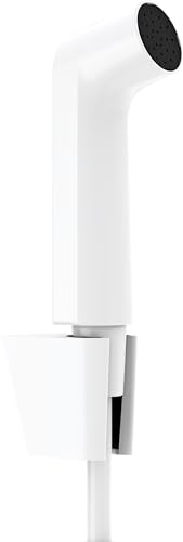 hansgrohe 29238700 Teleducha de bidé, Blanco Mate, rund